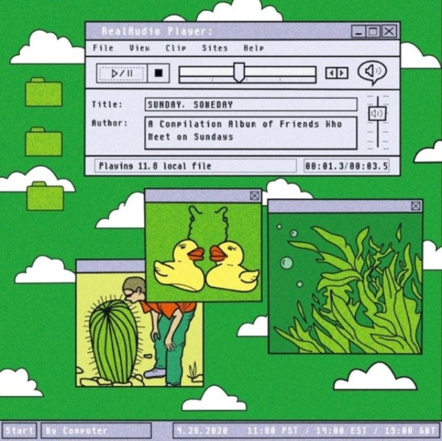 Various Artists: Sunday. Someday - Vinyl
