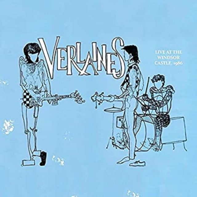 The Verlaines: Live At The Windsor Castle. Auckland. May 1986 (Sky Blue Vinyl) - Vinyl