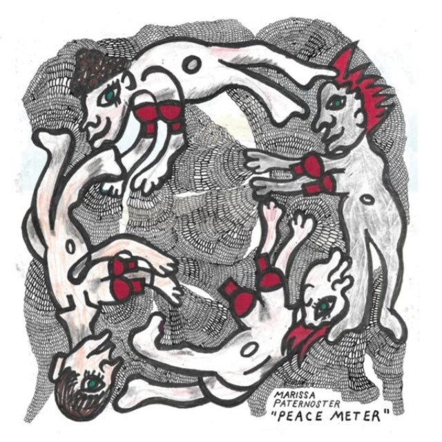 Marissa Paternoster: Peace Meter (Ruby Coloured Vinyl) - Vinyl