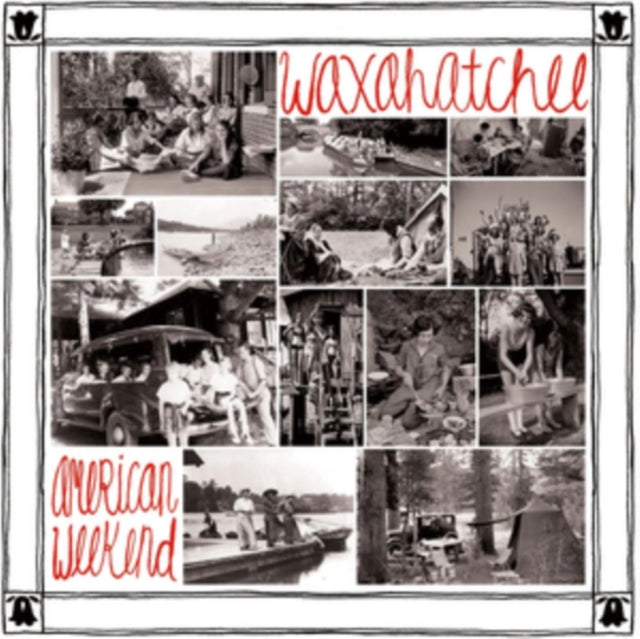 Waxahatchee: American Weekend (Black & Red Quad Vinyl) - Vinyl