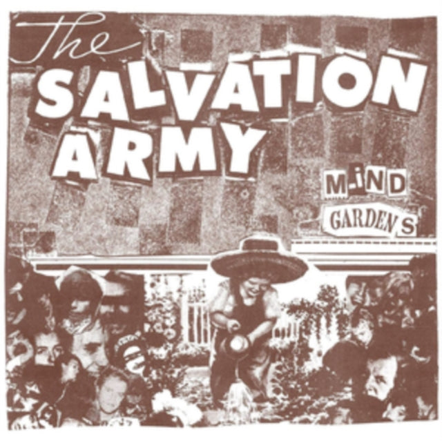 The Salvation Army: Mind Gardens (40th Anniversary Edition) - Vinyl