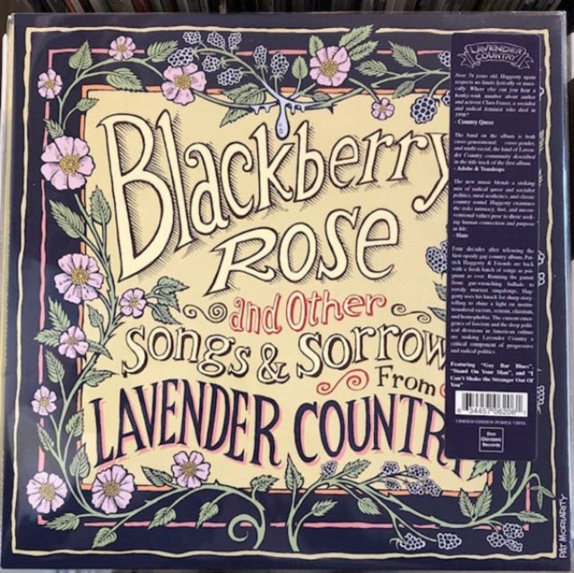 Lavender Country: Blackberry Rose (Blackberry Vinyl) - Vinyl