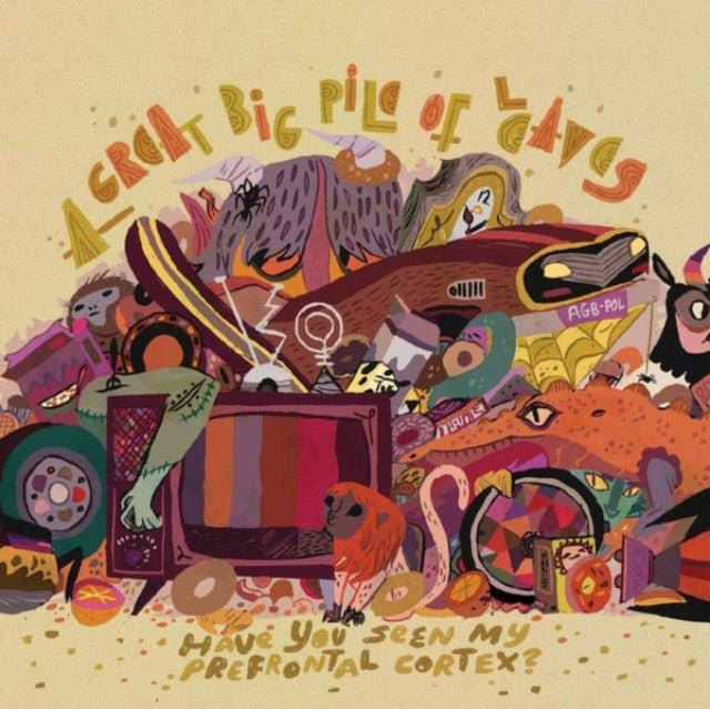 A Great Big Pile of Leaves: Have You Seen My Prefrontal Cortex? (Tri-Stripe Vinyl) - Vinyl