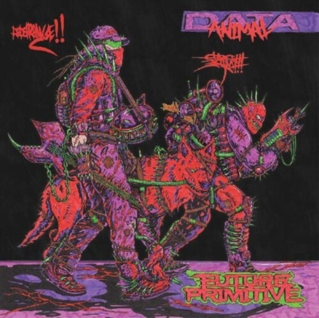 Data Animal: Future Primitive (Red Vinyl) - Vinyl