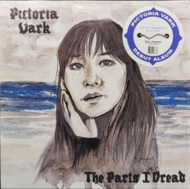 Pictoria Vark: The Parts I Dread (Clear Blue Vinyl) - Vinyl