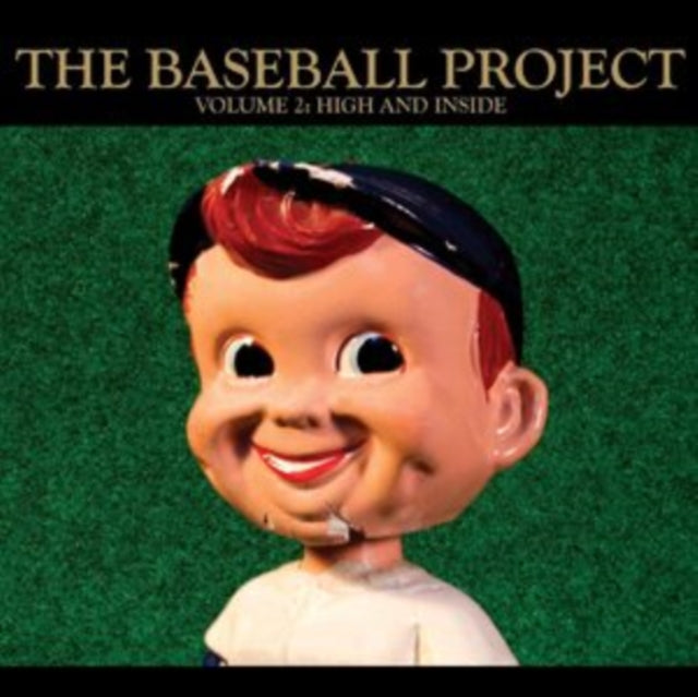 The Baseball Project: Volume 2: High And Inside (Transparent Green Vinyl) - Vinyl