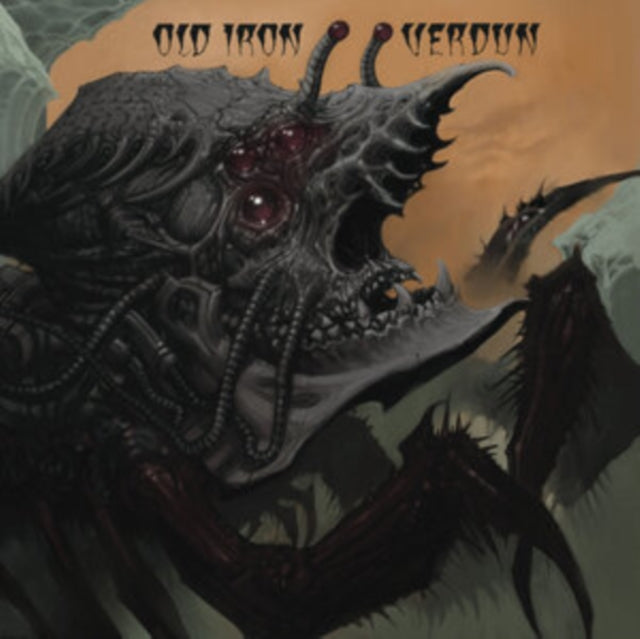 Old Iron/Verdun: Old Iron/Verdun Split EP - Vinyl