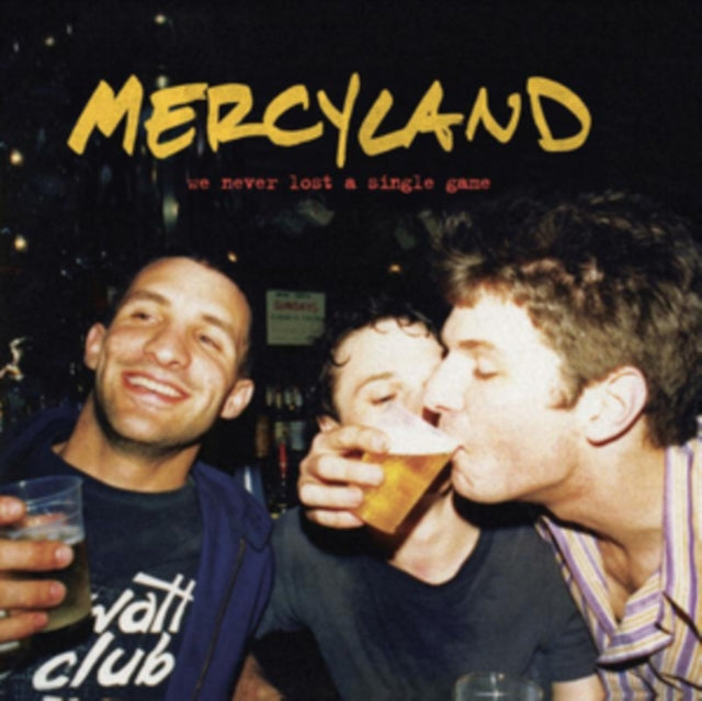 Mercyland: We Never Lost A Single Game - Vinyl
