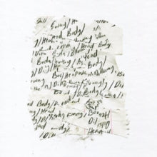 Body/Dilloway/Head: Body / Dilloway / Head - Vinyl