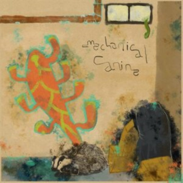 Mechanical Canine: Walls Covered In Mildew - Vinyl