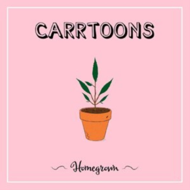 CARRTOONS: Homegrown (Grey Cassette) - Cassette