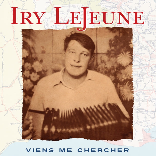 Iry Lejeune: Viens Me Chercher (Opaque Sky Blue/Opaque Red Vinyl) - Vinyl