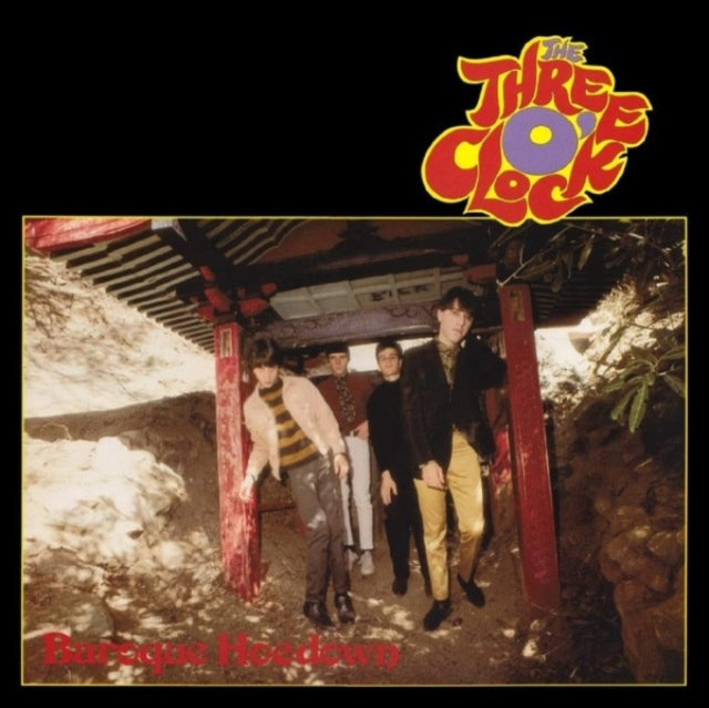 The Three O'Clock: Baroque Hoedown (Expanded Edition) (Translucent Red Vinyl) - Vinyl