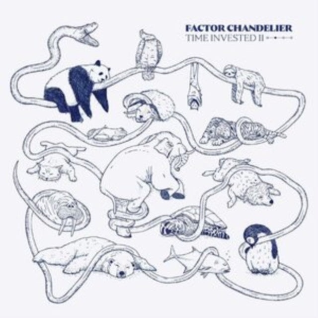 Factor Chandelier: Time Invested II (Deluxe Edition) - Vinyl