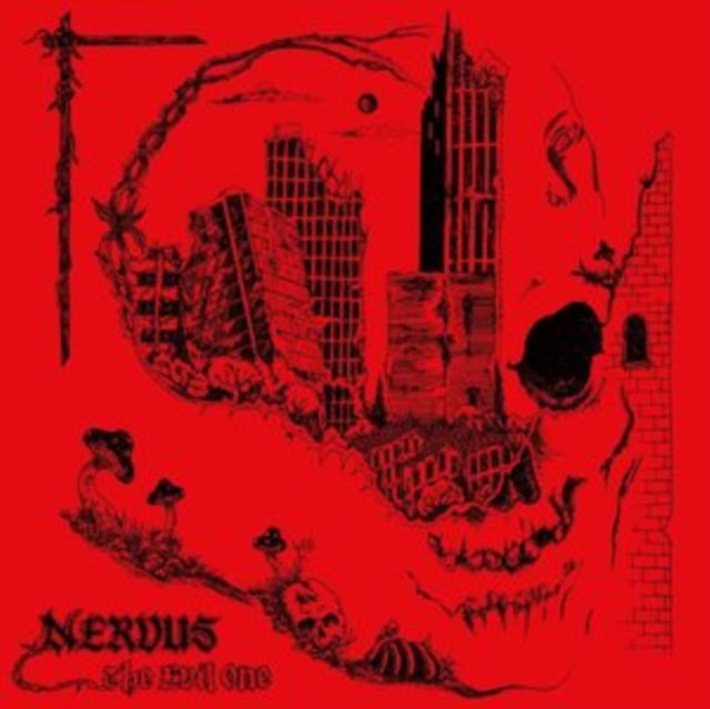 Nervus: The Evil One (Red Vinyl) - Vinyl