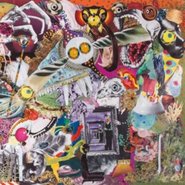 Giraffes? Giraffes!: Memory Lame (Purple/Green Vinyl) - Vinyl