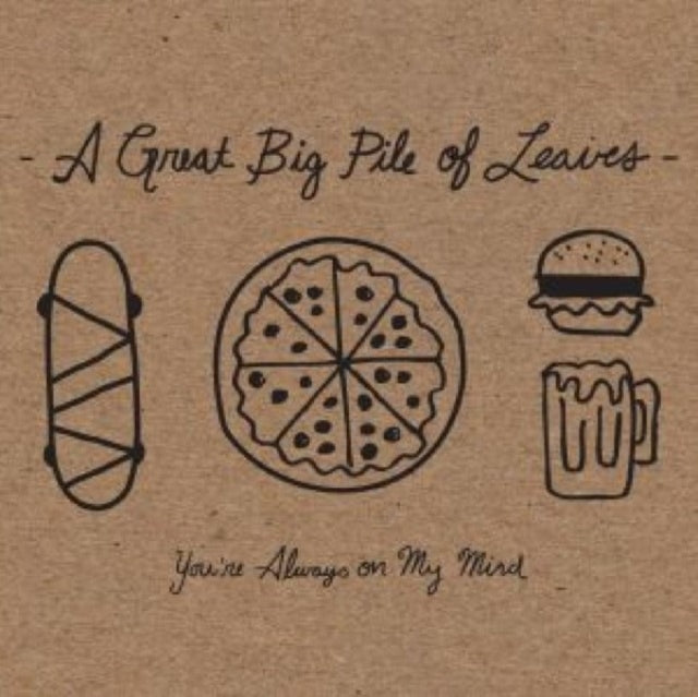 A Great Big Pile of Leaves: Youre Always On My Mind (Mint Splatter Vinyl) - Vinyl