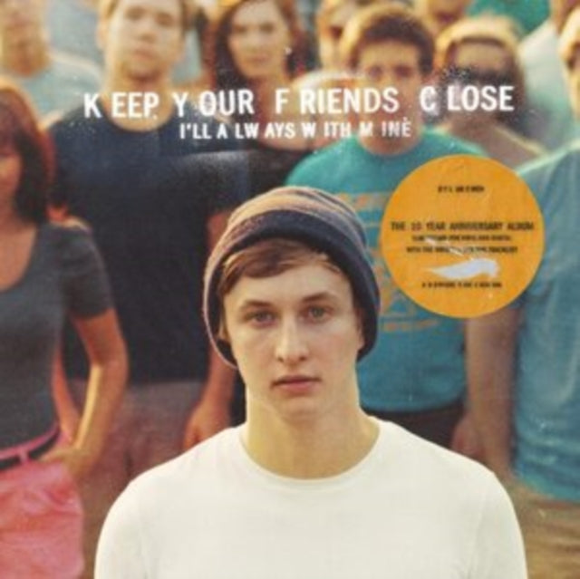 Dylan Owen: Keep Your Friends Close. Ill Always With Mine (Turquoise Blue Vinyl) - Vinyl