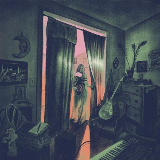 Alice Cohen: Moonrising (Smashed Sea Glass Blue Vinyl) (Indie Exclusive) - Vinyl