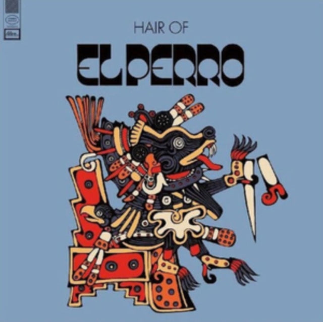 El Perro: Hair Of (Clear Red Vinyl) - Vinyl