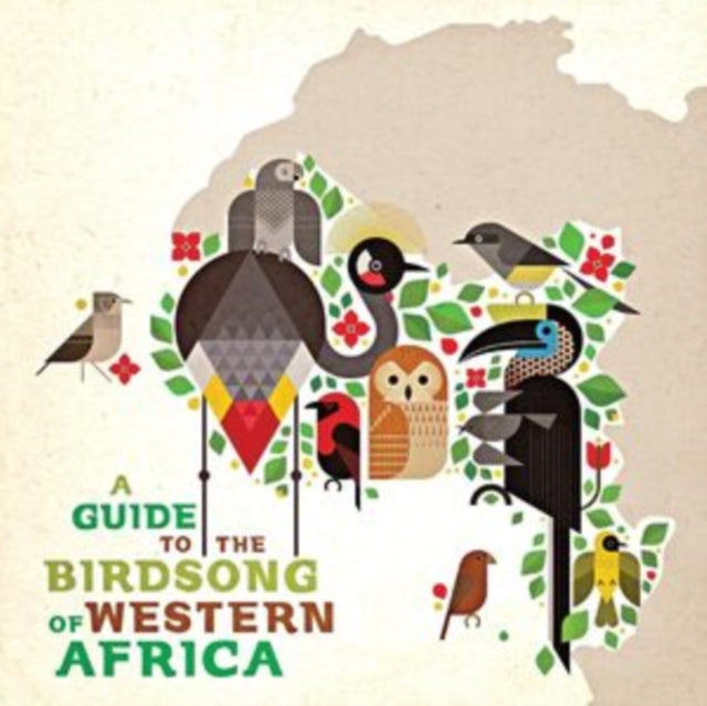Various Artists: A Guide To The Birdsong Of Western Africa - CD