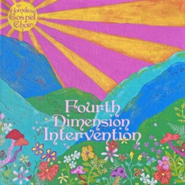 The Homeless Gospel Choir: Fourth Dimension Intervention (Seaglass Blue Vinyl) - Vinyl
