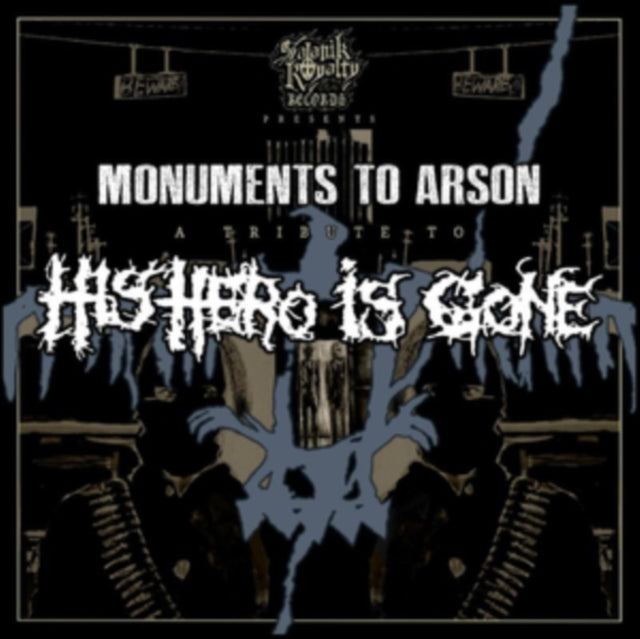 Various Artists: Monuments To Arson. A Tribute To His Hero Is Gone - Vinyl