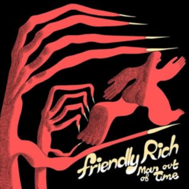 Friendly Rich: Man Out Of Time - Vinyl