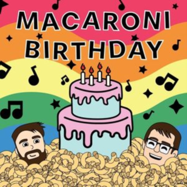 Macaroni Birthday: Play Rock N Roll Songs For Children - CD