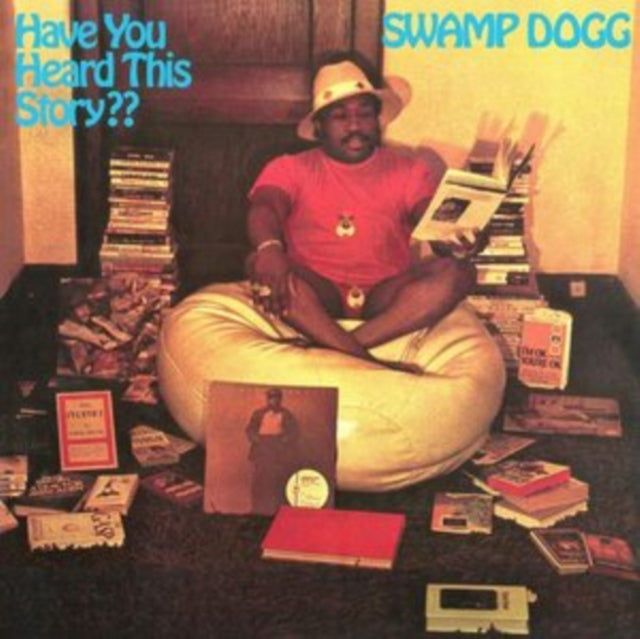 Swamp Dogg: Have You Heard This Story? (Blue Vinyl) - Vinyl