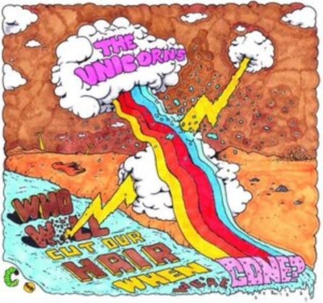 The Unicorns: Who Will Cut Our Hair When Were Gone? (20th Anniversary Edition) (Yellow Vinyl) - Vinyl