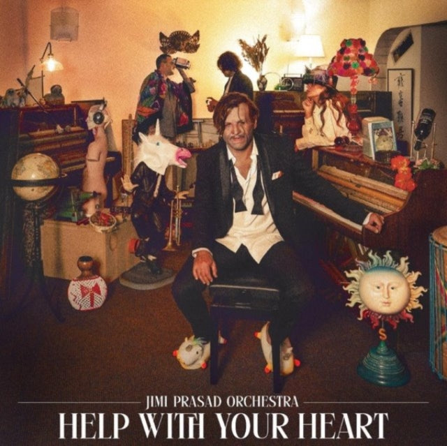 Jimi Prasad Orchestra: Help With Your Heart - Vinyl