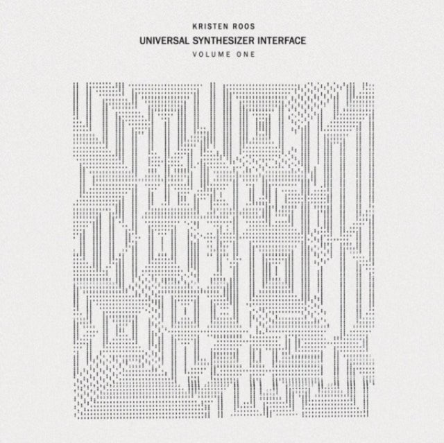 Kristen Roos: Universal Synthesizer Interface Vol. 1 - Vinyl