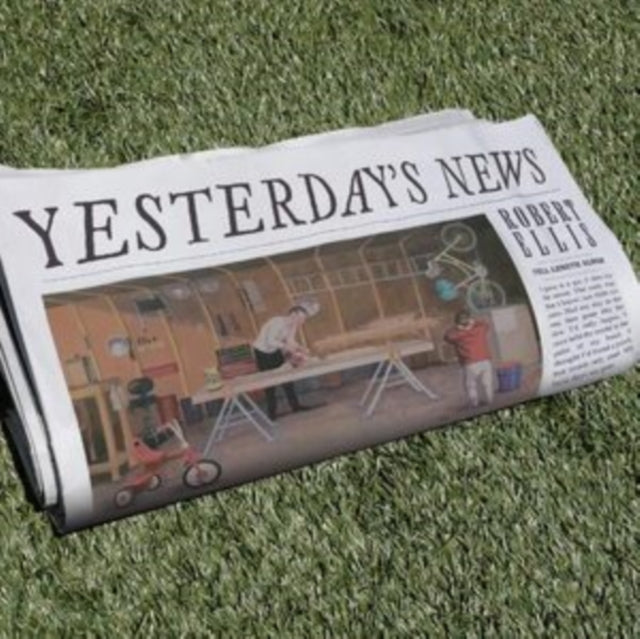 Robert Ellis: Yesterdays News - CD
