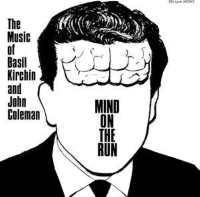 Basil Kirchin & John Coleman: Mind On The Run - Vinyl