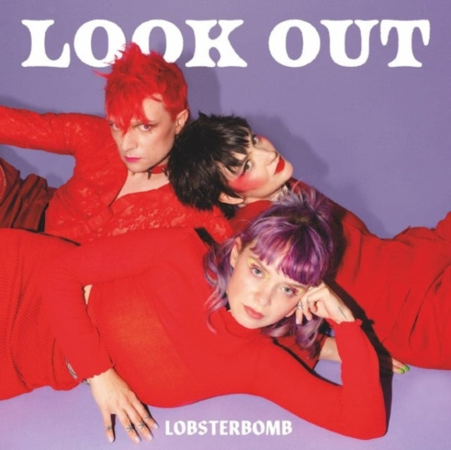 Lobsterbomb: Look Out (Red Vinyl) - Vinyl