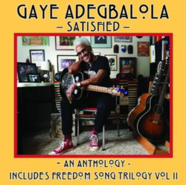 Gaye Adegbalola: Satisfied - CD