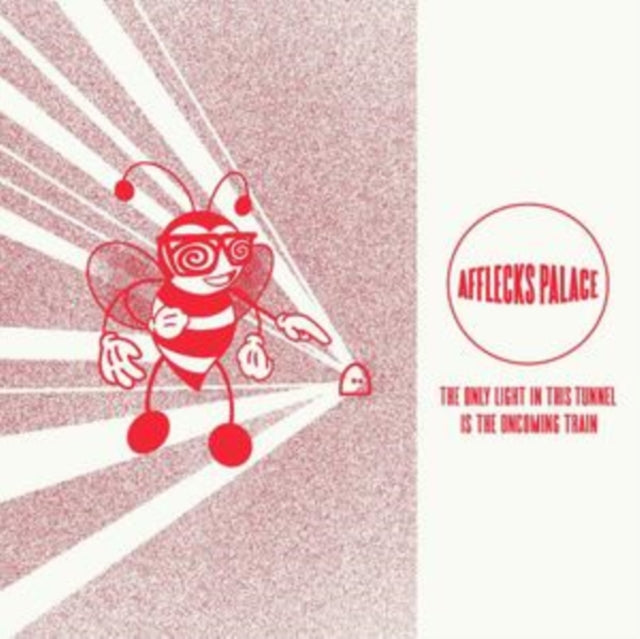 Afflecks Palace: The Only Light In This Tunnel Is The Oncoming Train (Red Vinyl) (Indie Exclusive) - Vinyl