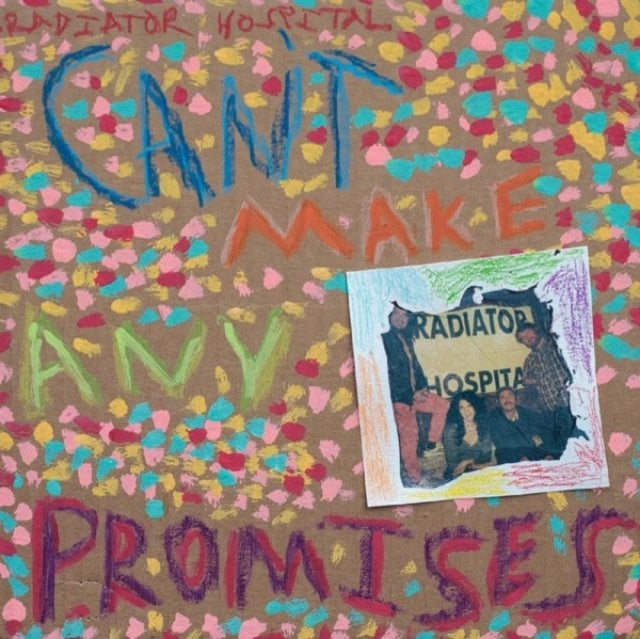 Radiator Hospital: Cant Make Any Promises - Vinyl