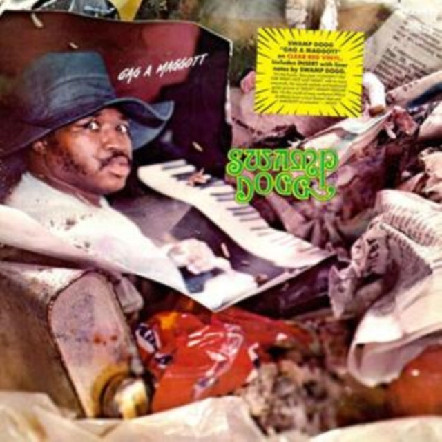 Swamp Dogg: Gag A Maggott (Clear Red Vinyl) - Vinyl