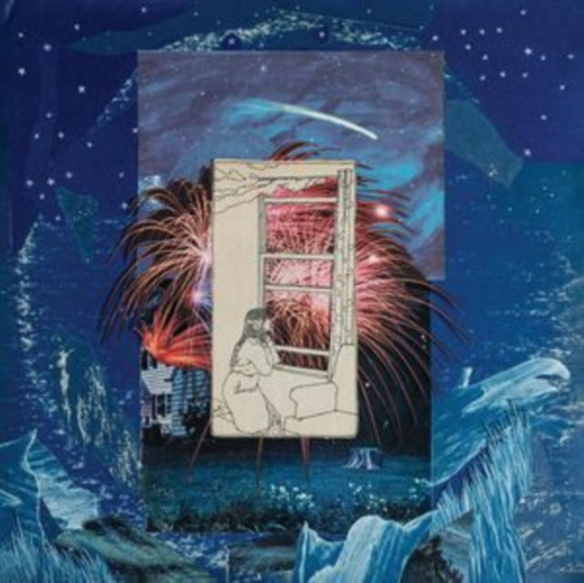 Del Paxton: Auto Locator (Fireworks Splatter Vinyl) - Vinyl