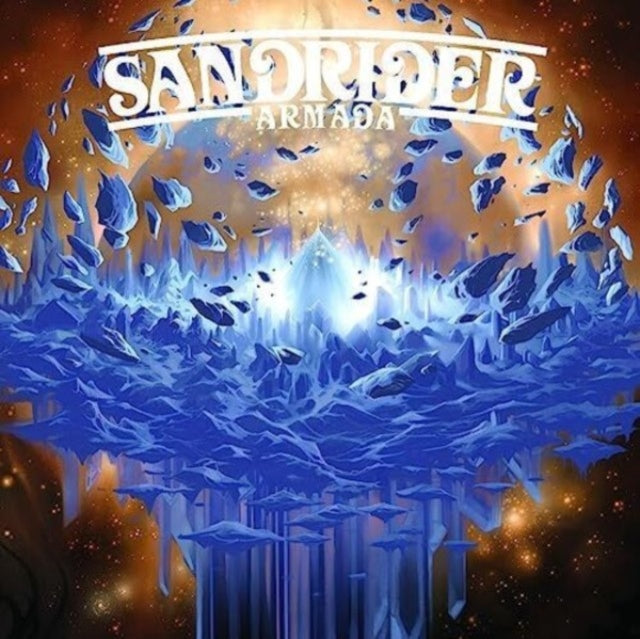 Sandrider: Armada (Blue/Red/Purple Splatter Vinyl) - Vinyl