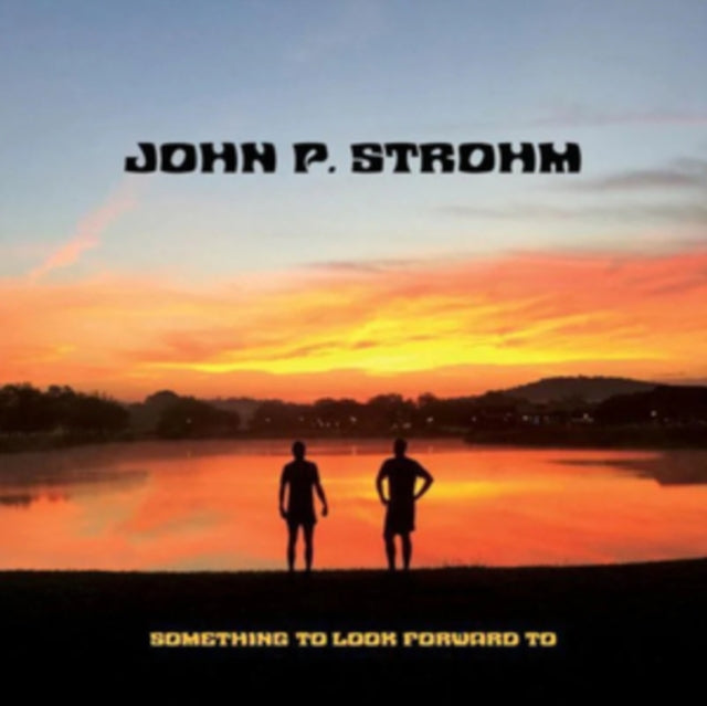 John P. Strohm: Something To Look Forward To (Red Transparent/White Swirl Vinyl) - Vinyl