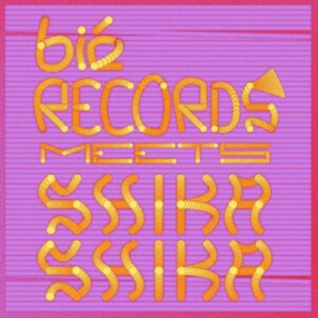Various Artists: Bie Records Meets Shika Shika (Transparent Red Vinyl) - Vinyl