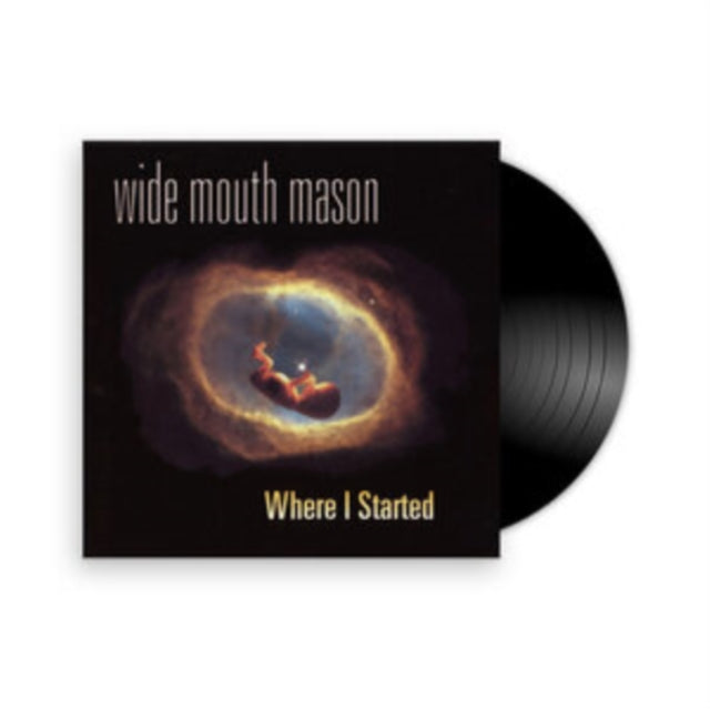 Wide Mouth Mason: Where I Started - Vinyl