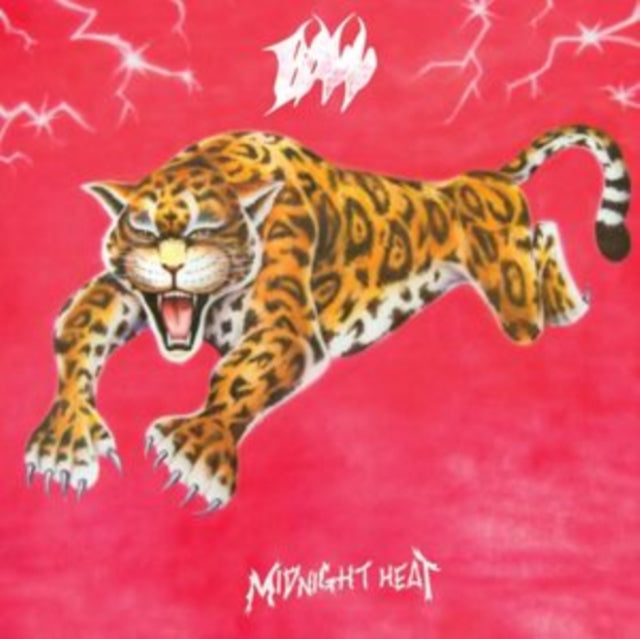 Ball: Midnight Heat (Vomit Orange Vinyl) - Vinyl
