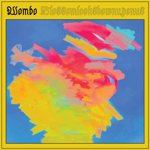 Wombo: Blossomlooksdownuponus (Baby Blue Vinyl) - Vinyl