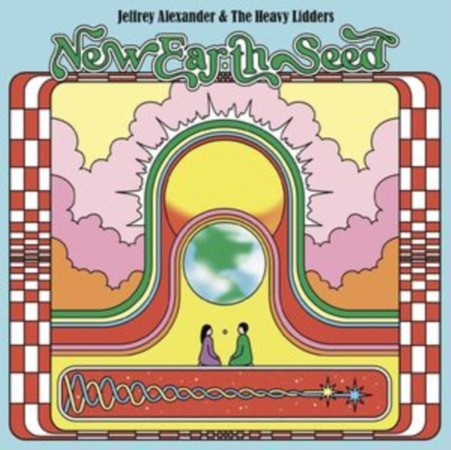 Jeffrey Alexander and the Heavy Lidders: New Earth Seed - Vinyl