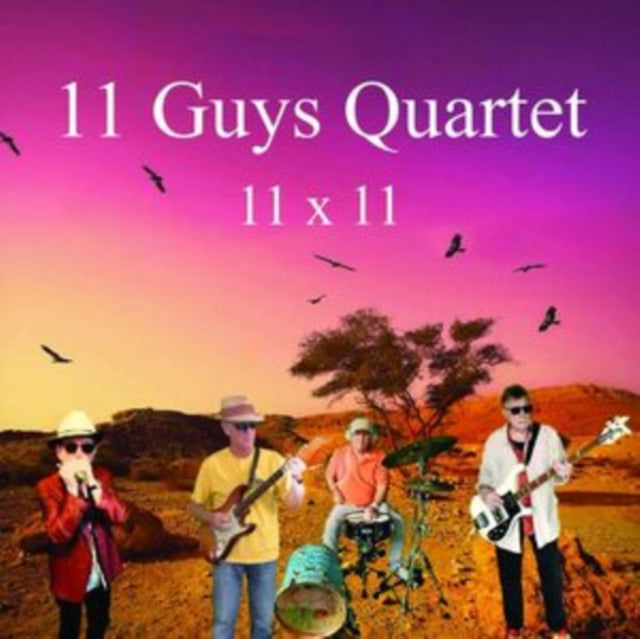 11 Guys Quartet: 11 X 11 - CD