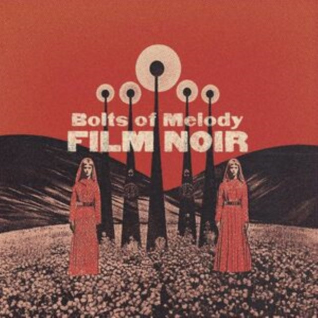 Bolts of Melody: Film Noir (Cloudy Clear Vinyl) - Vinyl